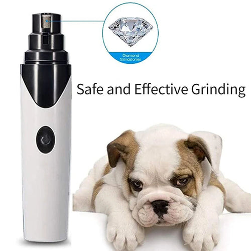 Electric Dog Nail Clippers for Dog Nail Grinders Rechargeable USB