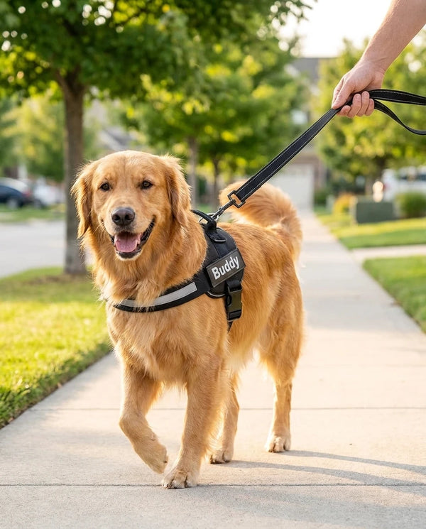 Reflective No-Pull Dog Harness