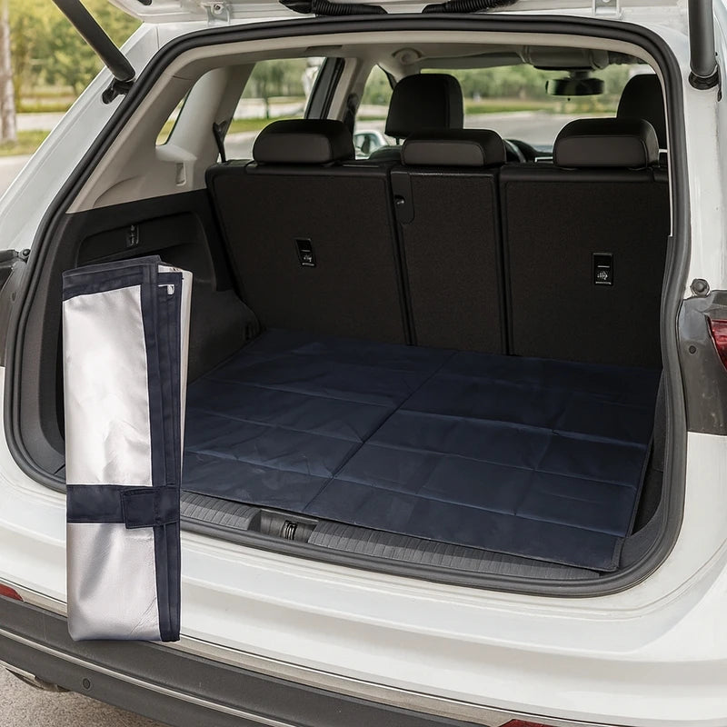 Universal Waterproof Polyester Fiber Cargo Mat Portable Dustproof