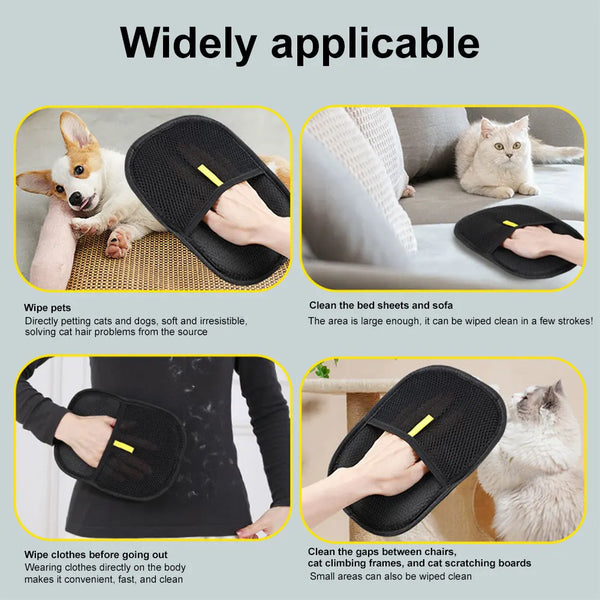 Pet Hair Removal Gloves™