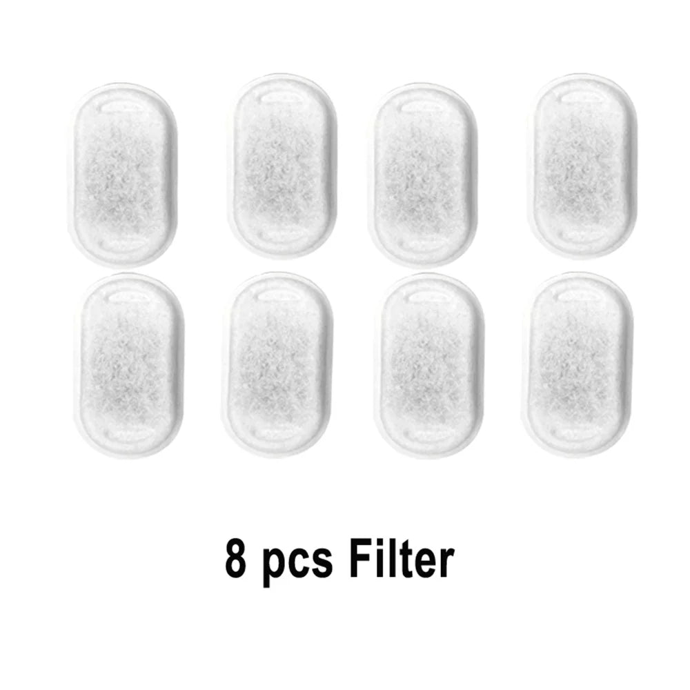 8 filters Automatic Cat Water Fog Water Fountain (only filters)
